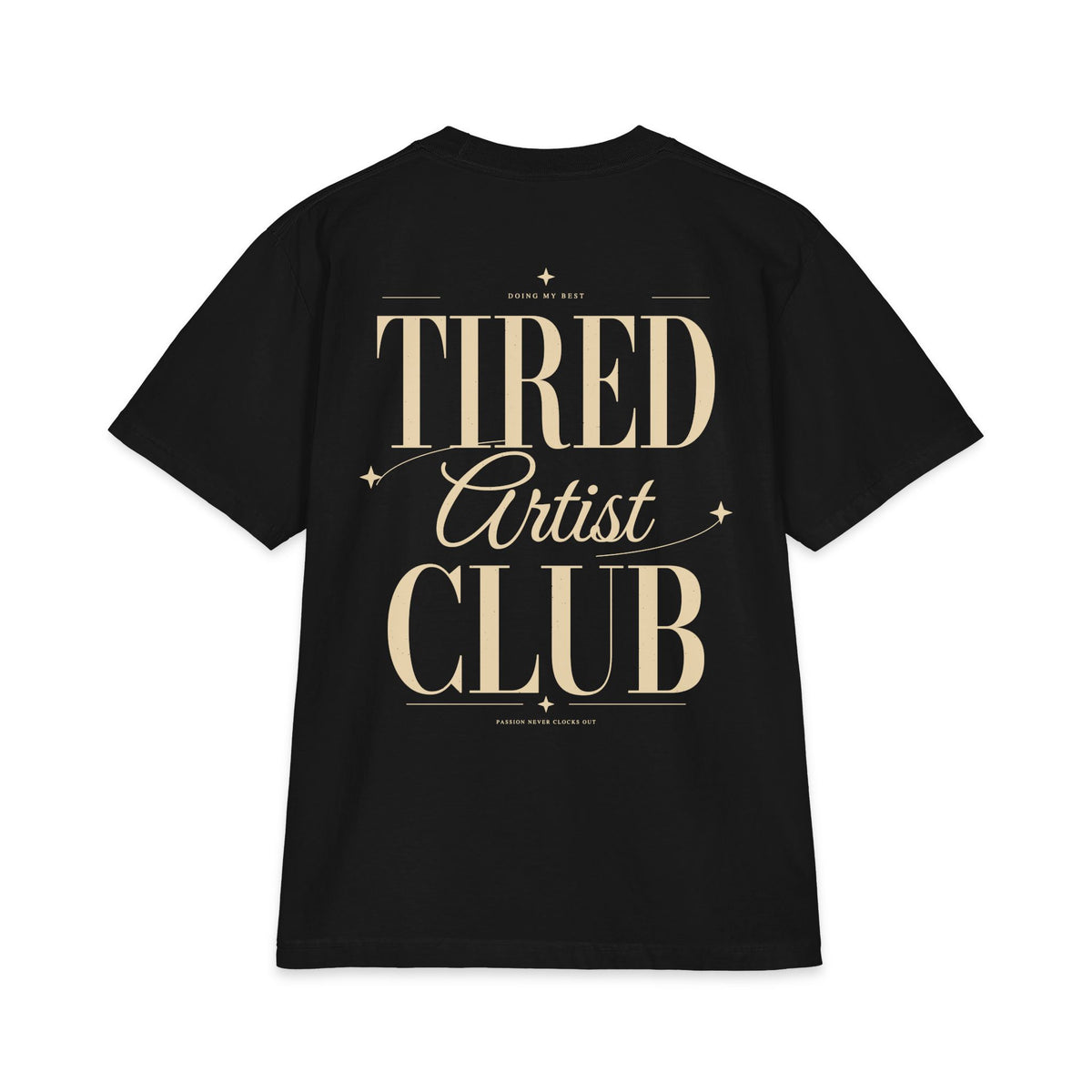 Tired Artist Club - T-shirt