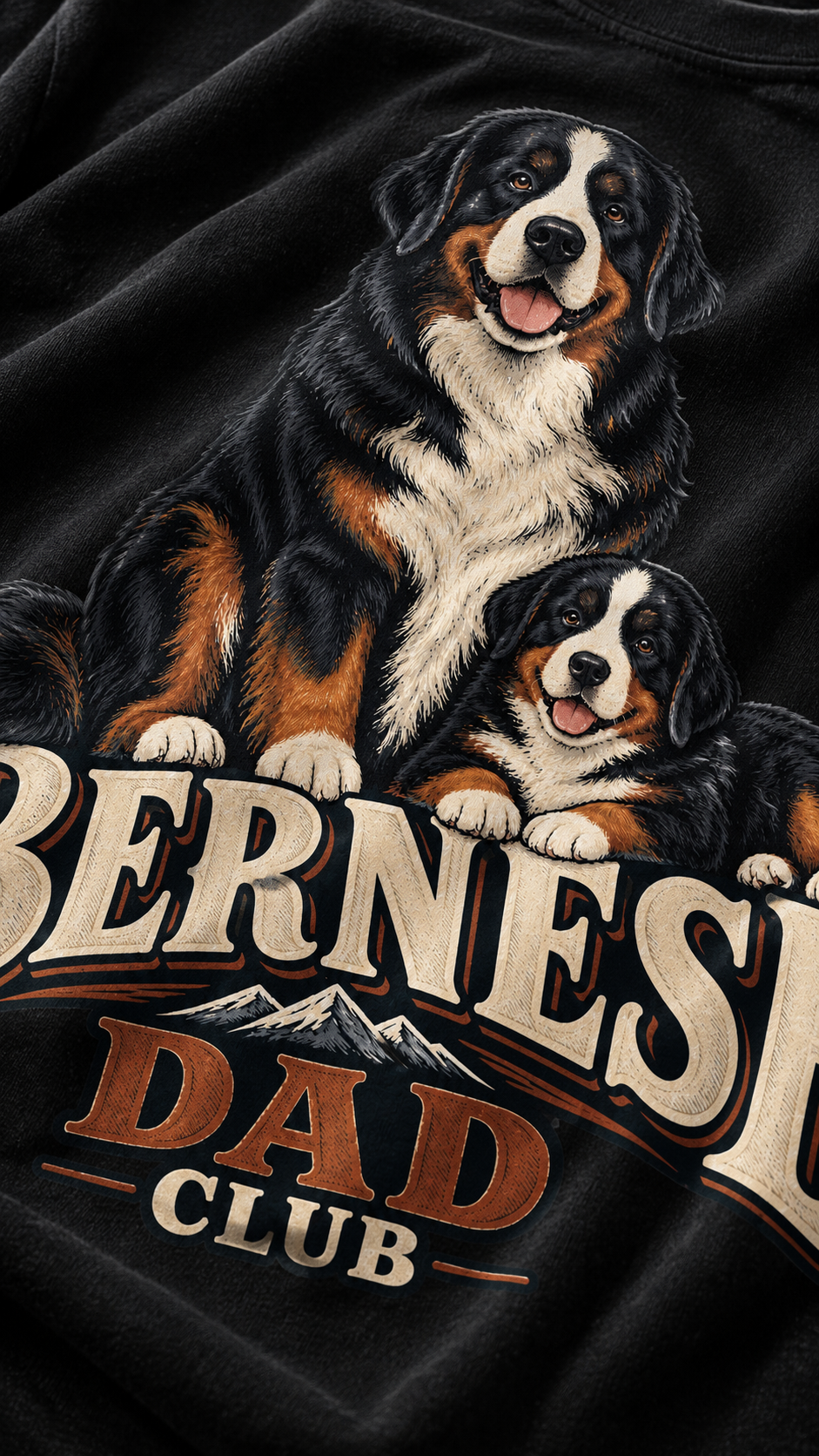 Bernese Dad Club - T-shirt