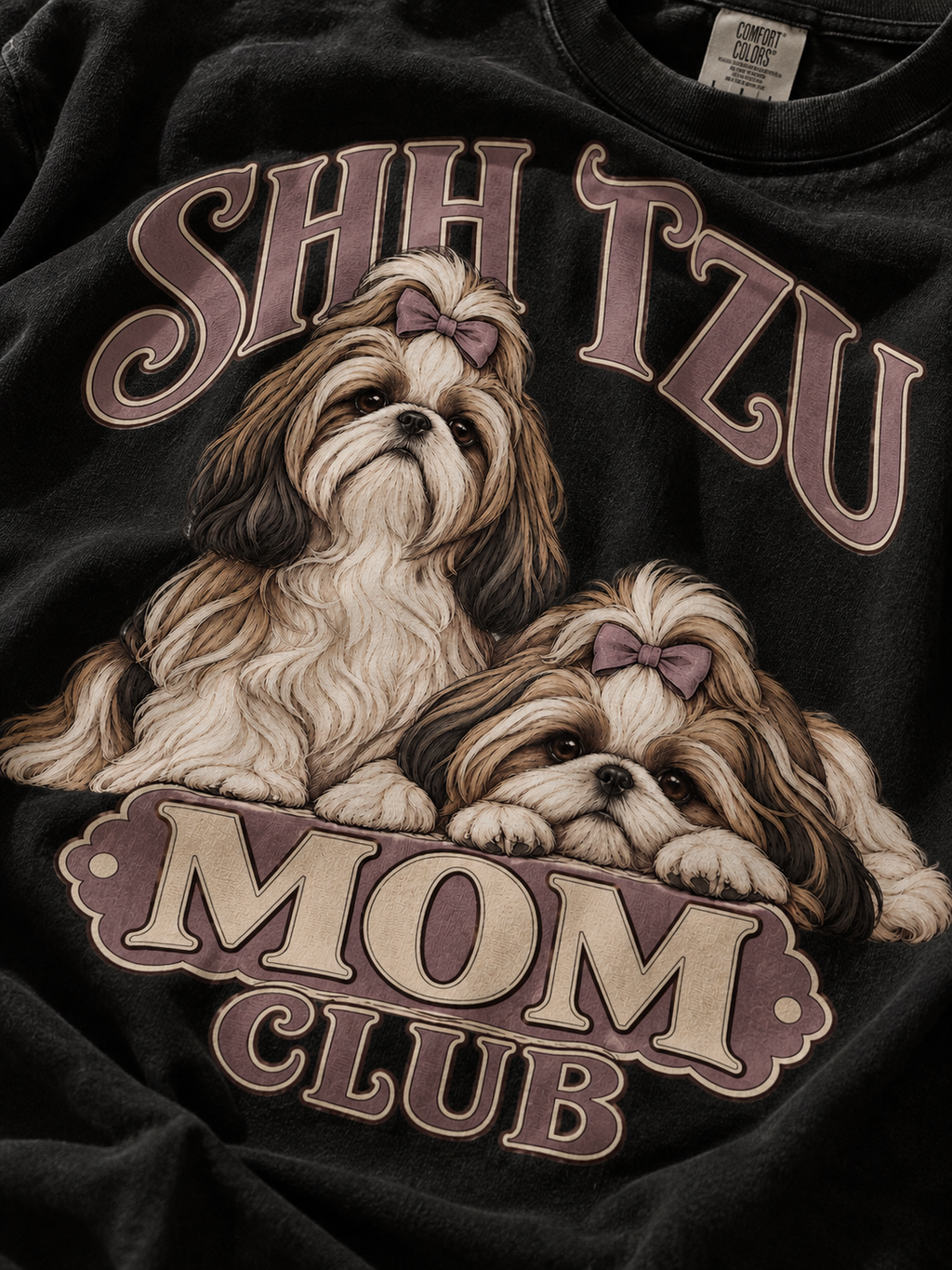 Shih Tzu Mom Club - T-shirt