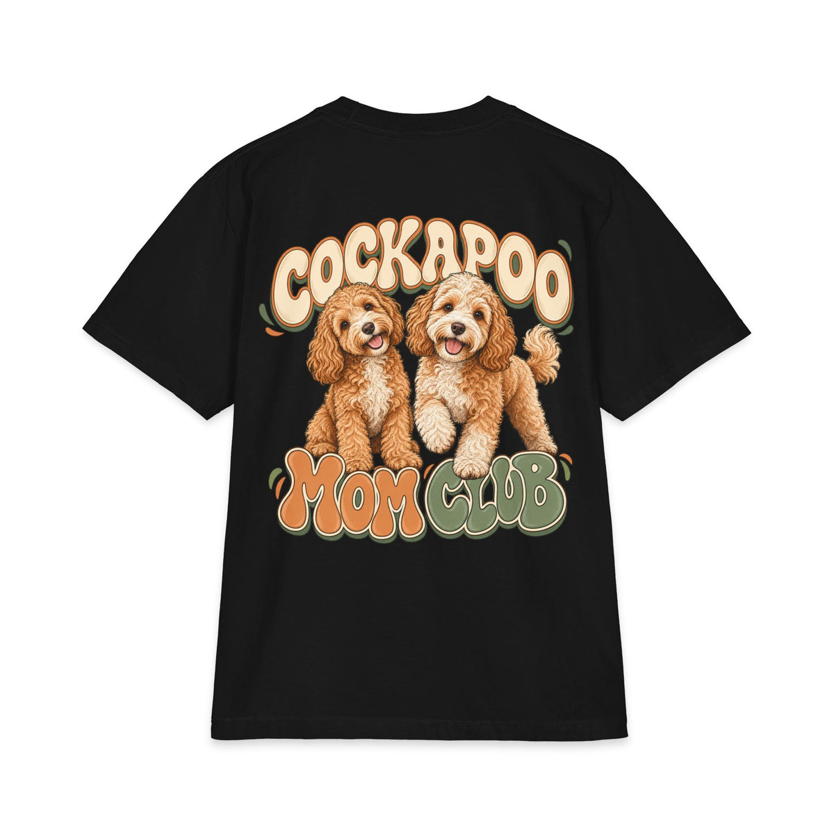Cockapoo Mom Club - T-shirt