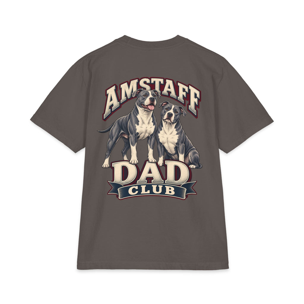 Amstaff Dad Club - T-shirt
