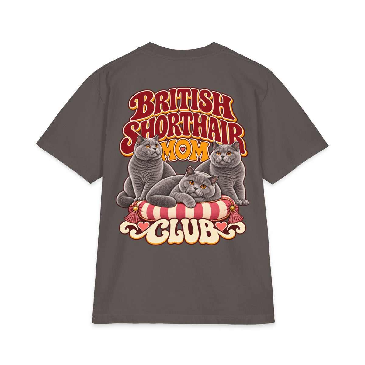 British Shorthair Mom Club — MOOD CLUB
