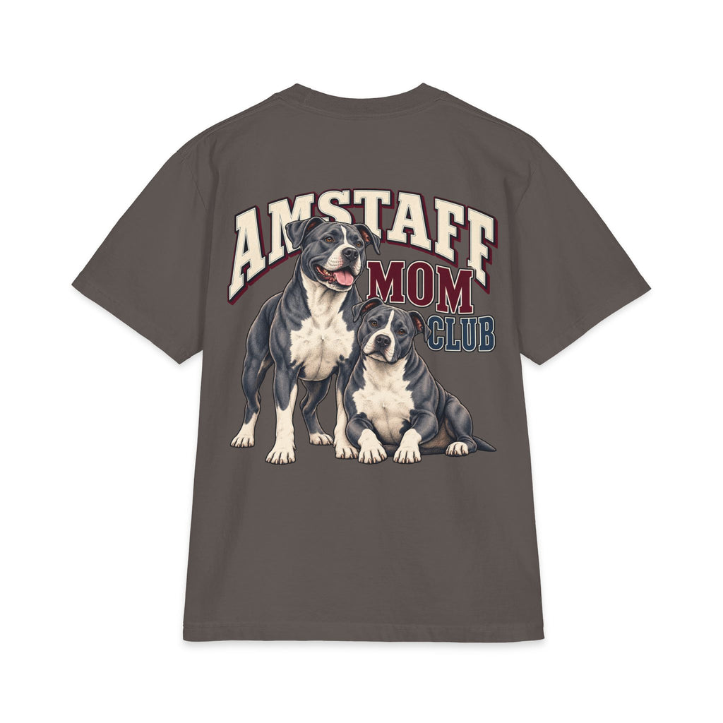 Amstaff Mom Club - T-shirt