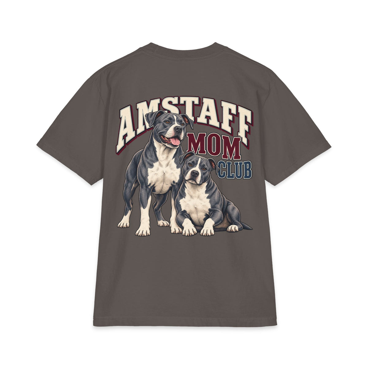 Amstaff Mom Club - T-shirt