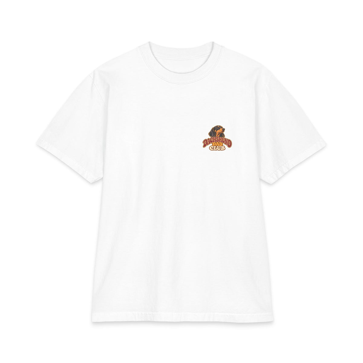 Dachshund Dad Club - T-shirt