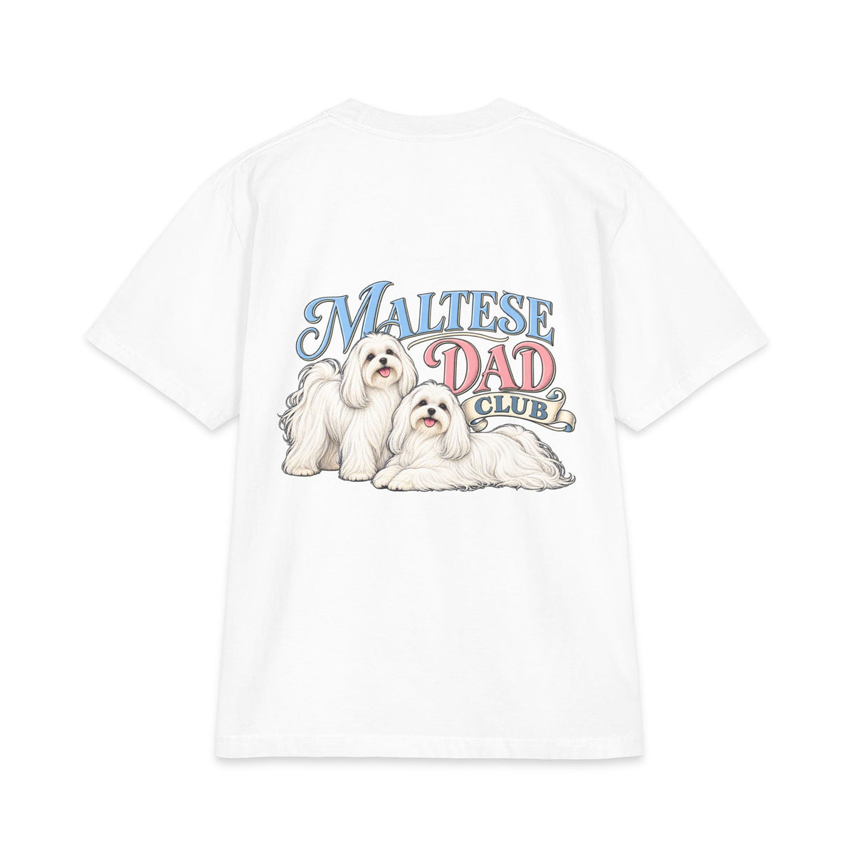 Maltese Dad Club - T-shirt