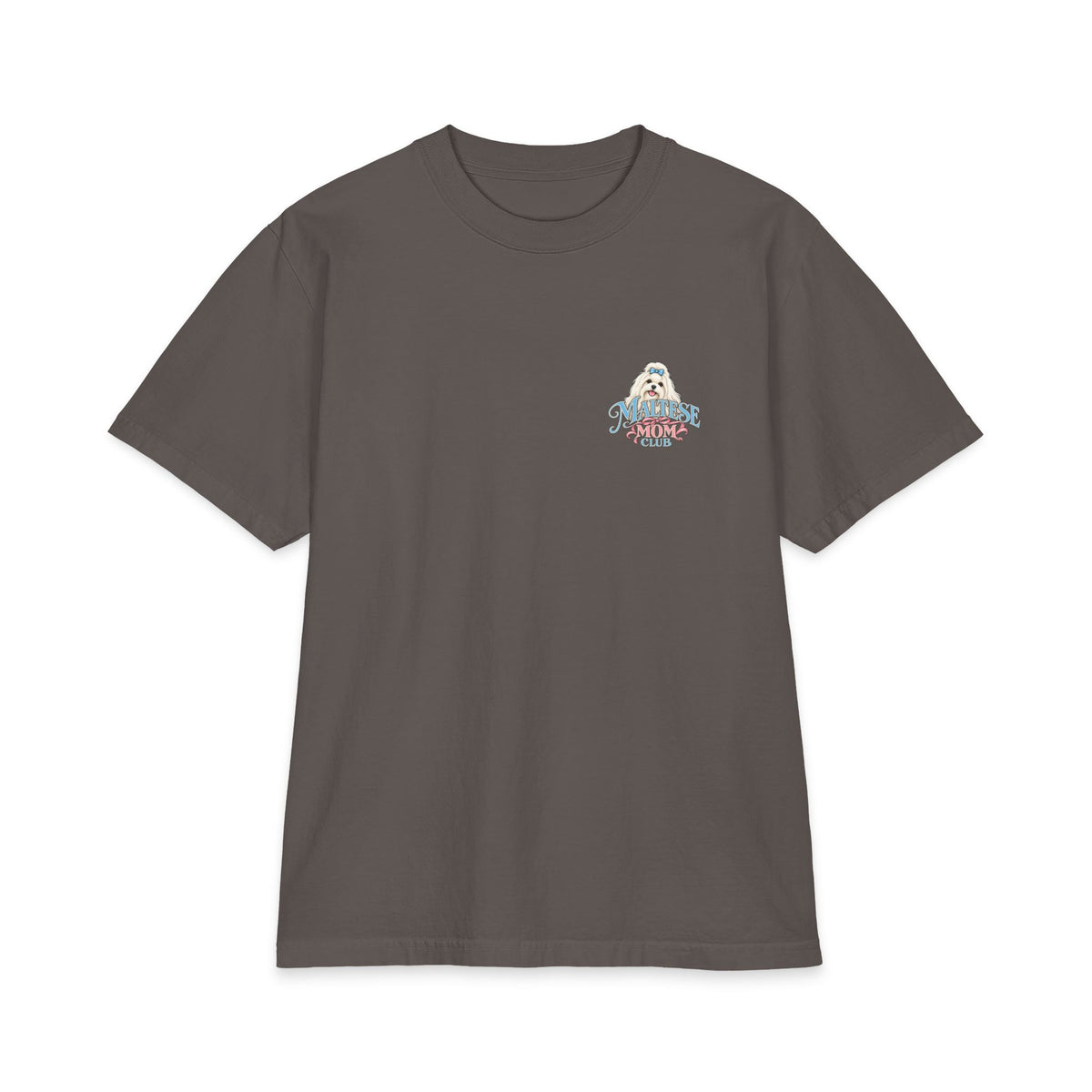 Maltese Mom Club - T-shirt