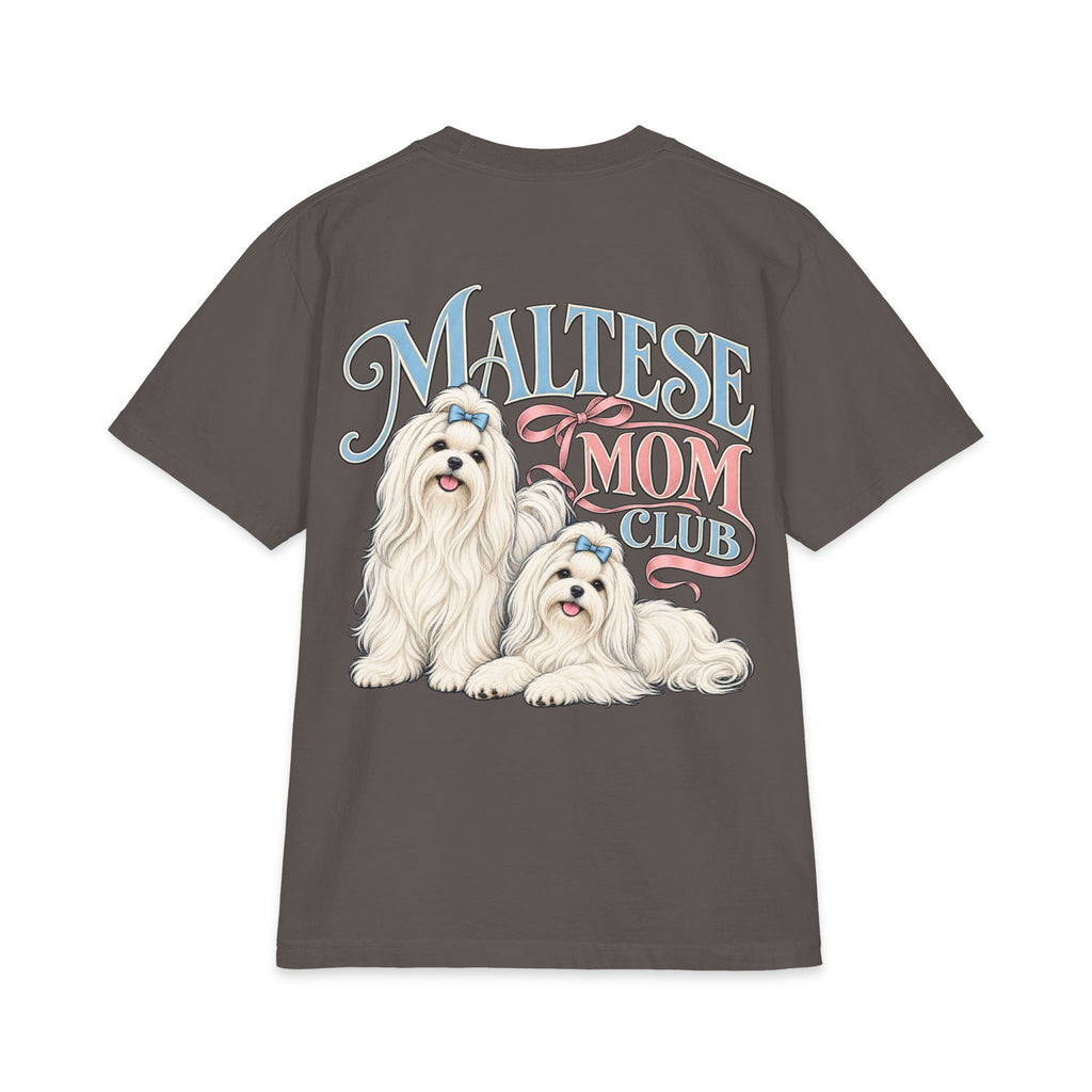 Maltese Mom Club - T-shirt