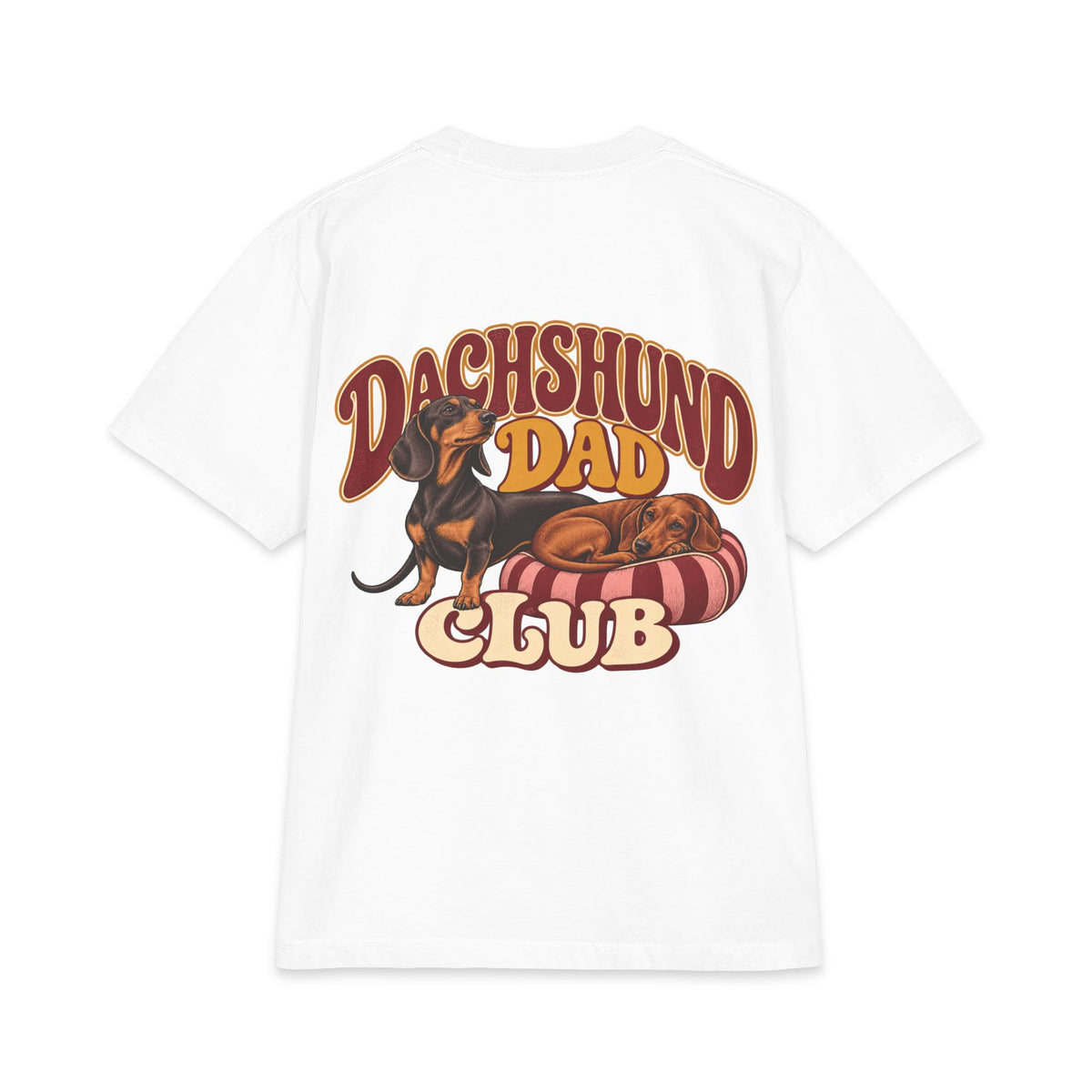 Dachshund Dad Club - T-shirt
