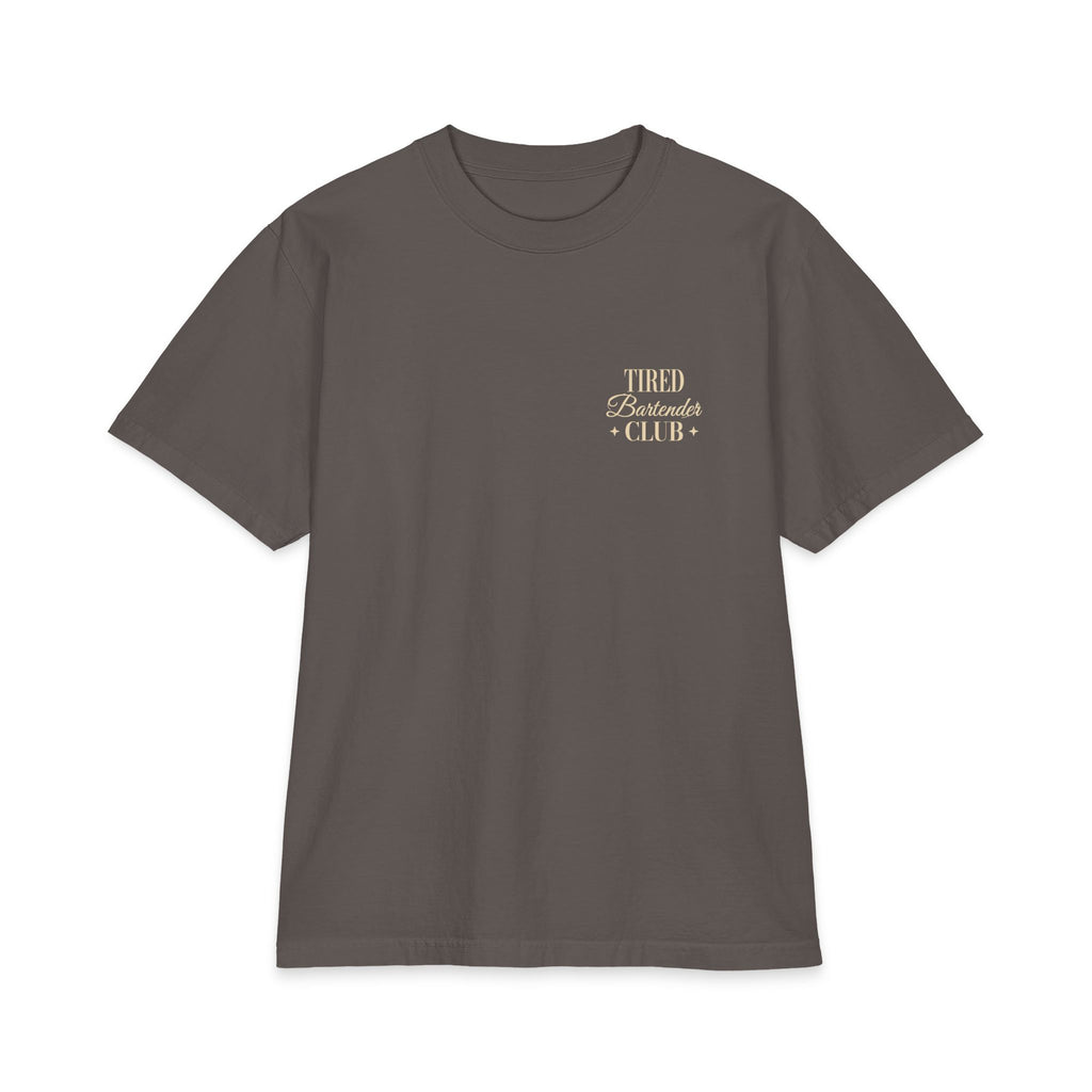 Tired Bartender Club - T-shirt