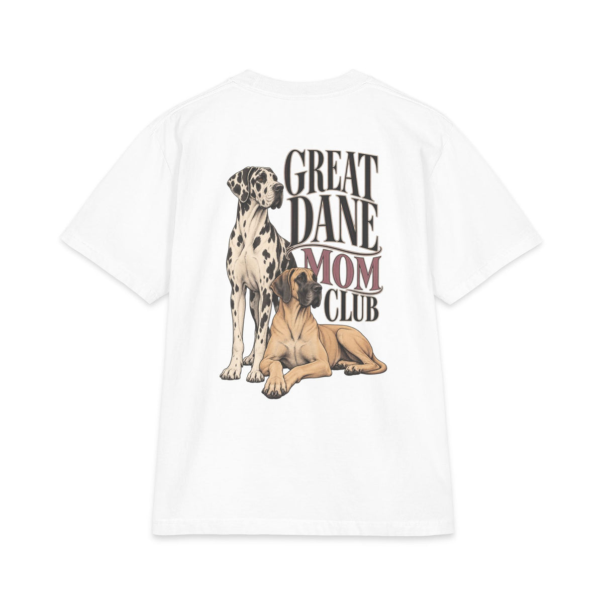 Great Dane Mom Club - T-shirt