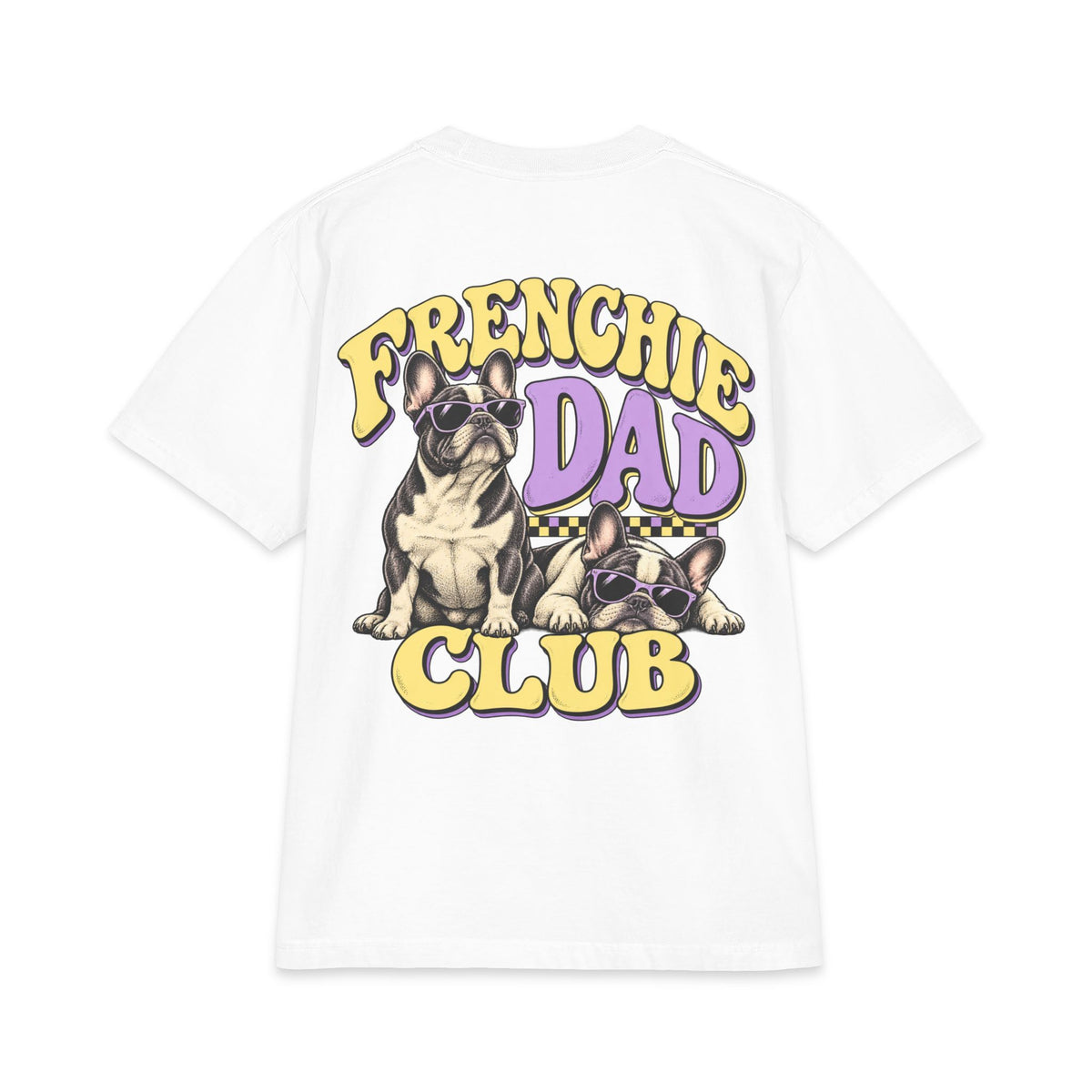 Frenchie Dad Club - T-shirt