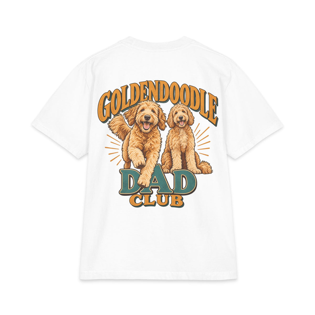 Goldendoodle Dad Club - T-shirt