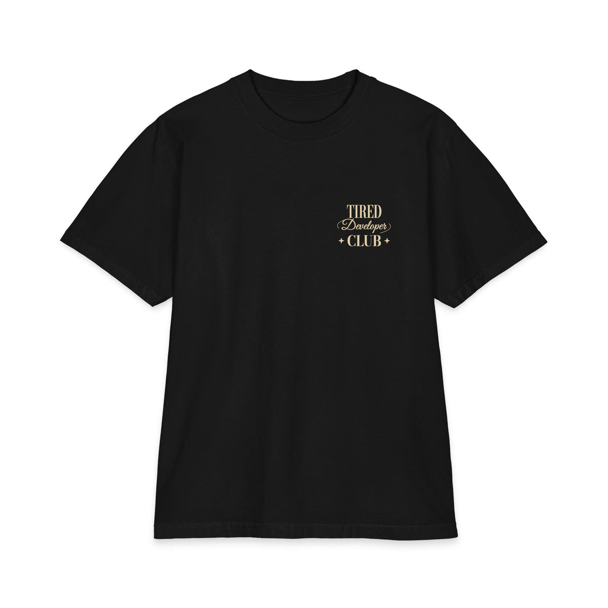 Tired Developer Club - T-shirt