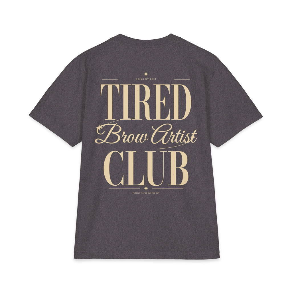 Tired Brow Artist Club - T-shirt