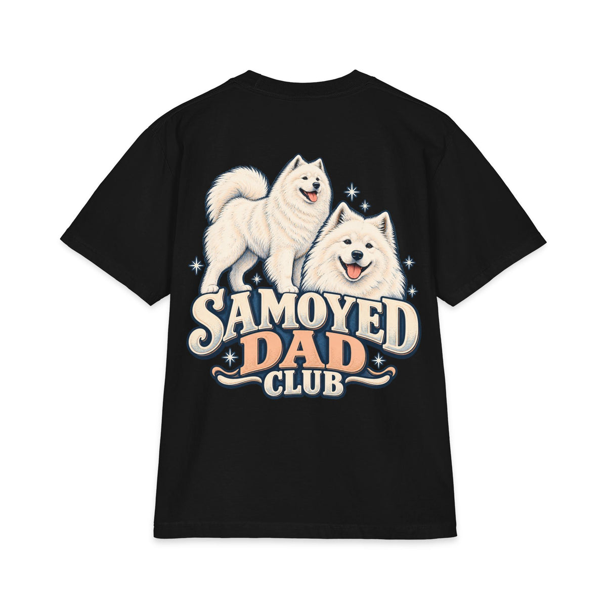 Samoyed Dad Club - T-shirt