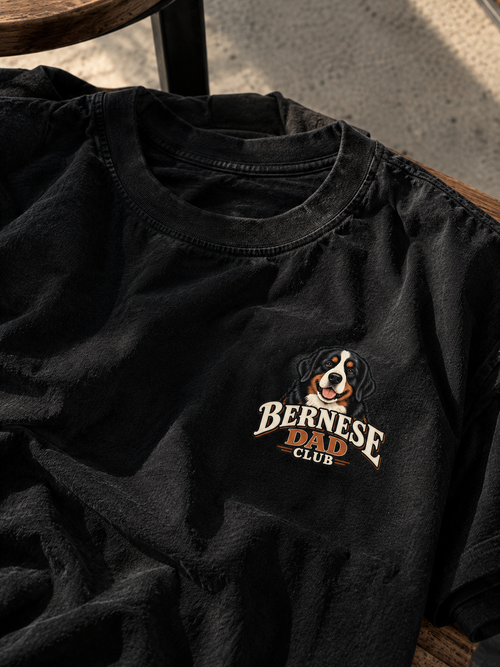 Bernese Dad Club - T-shirt