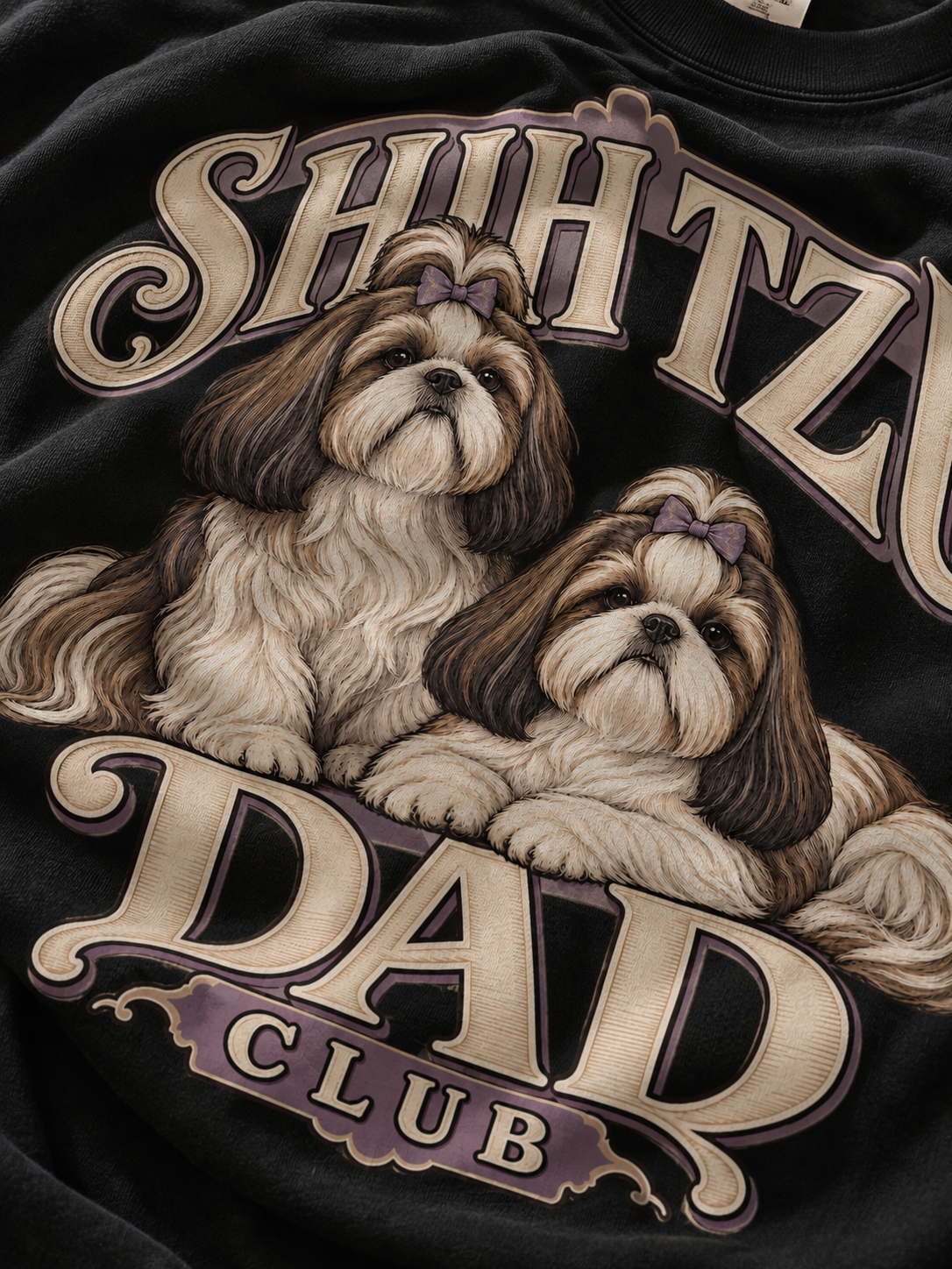 Shih Tzu Dad Club - T-shirt