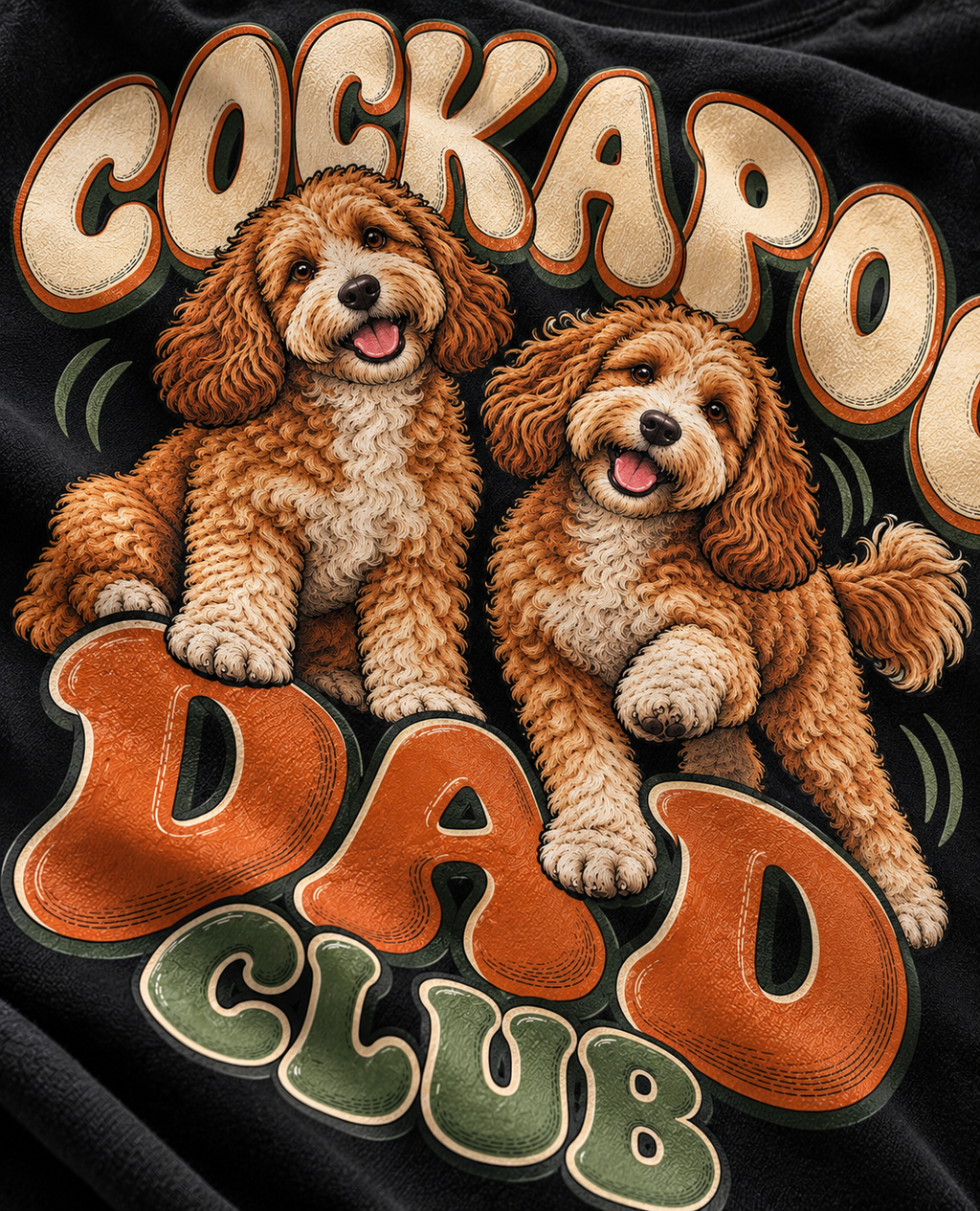Cockapoo Dad Club - T-shirt