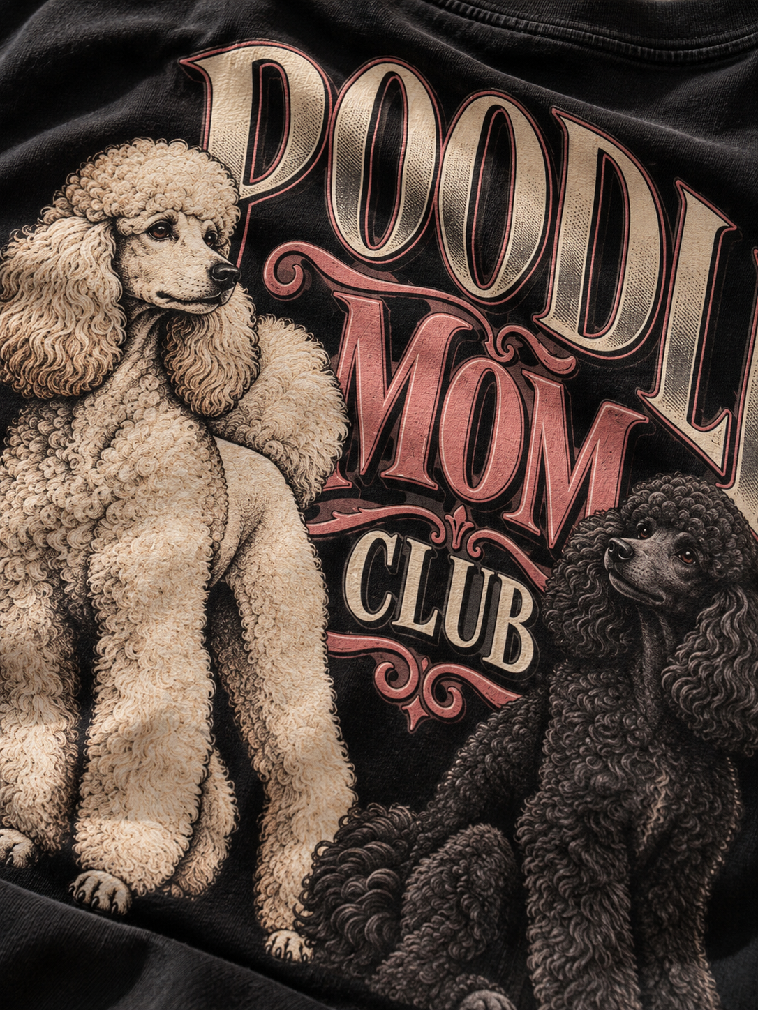 Poodle Mom Club - T-shirt