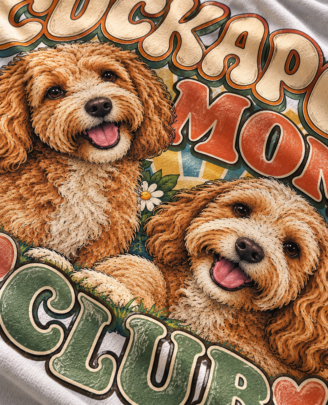 Cockapoo Mom Club - T-shirt