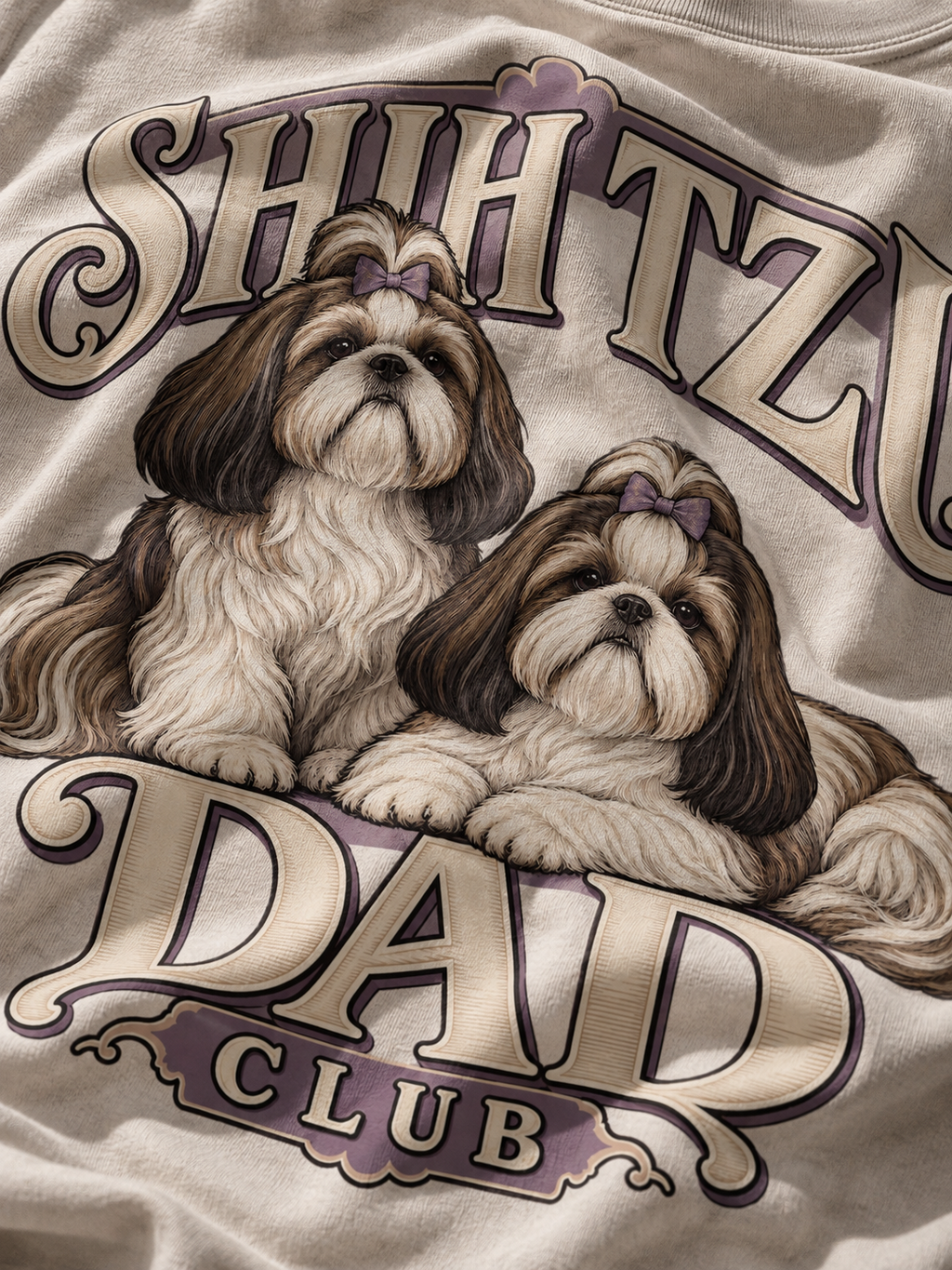 Shih Tzu Dad Club - T-shirt