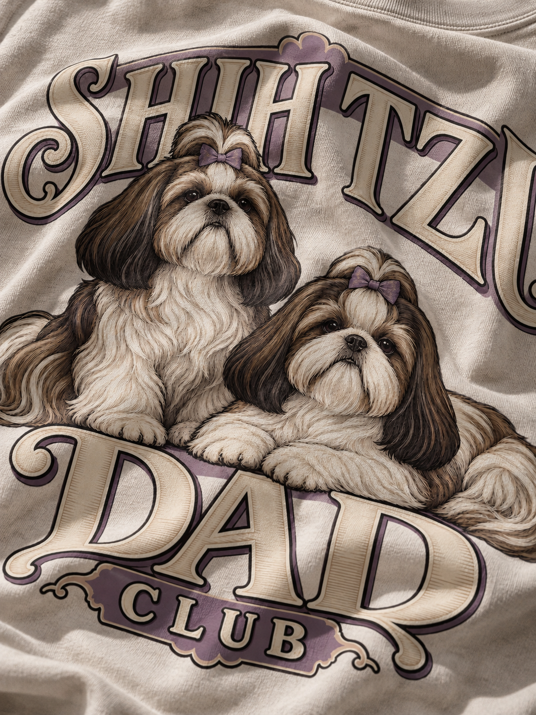 Shih Tzu Dad Club - T-shirt