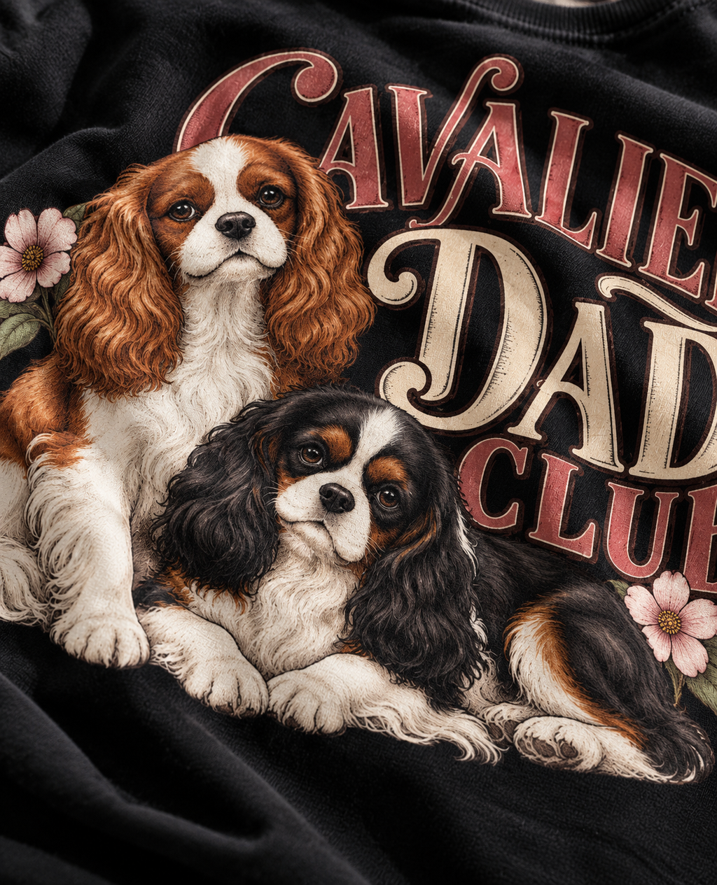 Cavalier Dad Club - T-shirt
