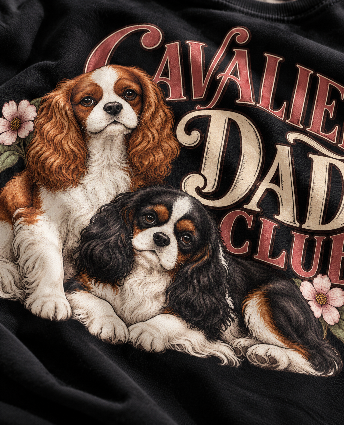 Cavalier Dad Club - T-shirt