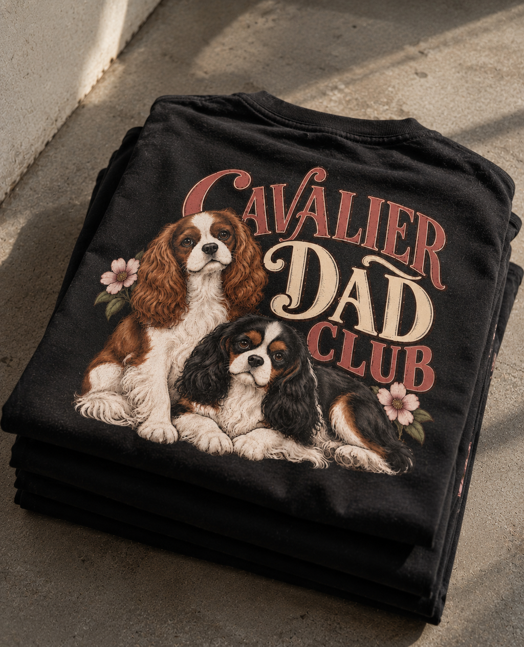 Cavalier Dad Club - T-shirt