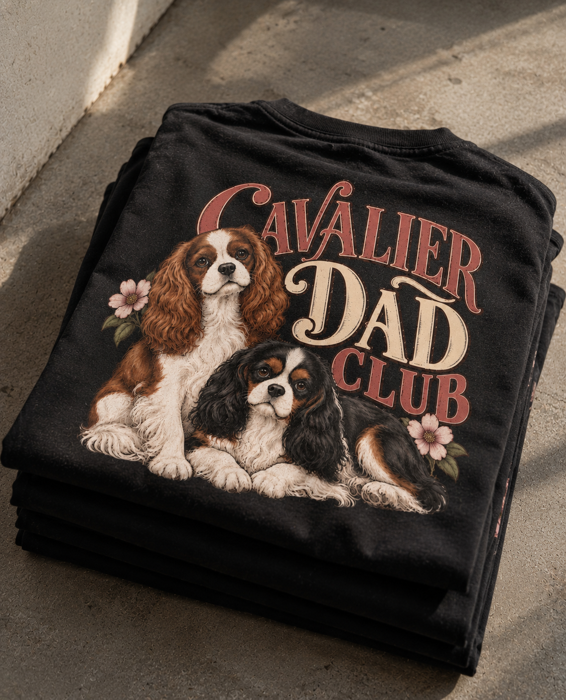 Cavalier Dad Club - T-shirt