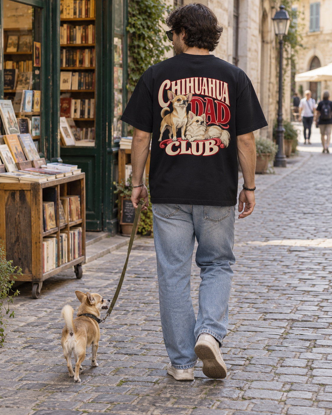 Chihuahua Dad Club - T-shirt