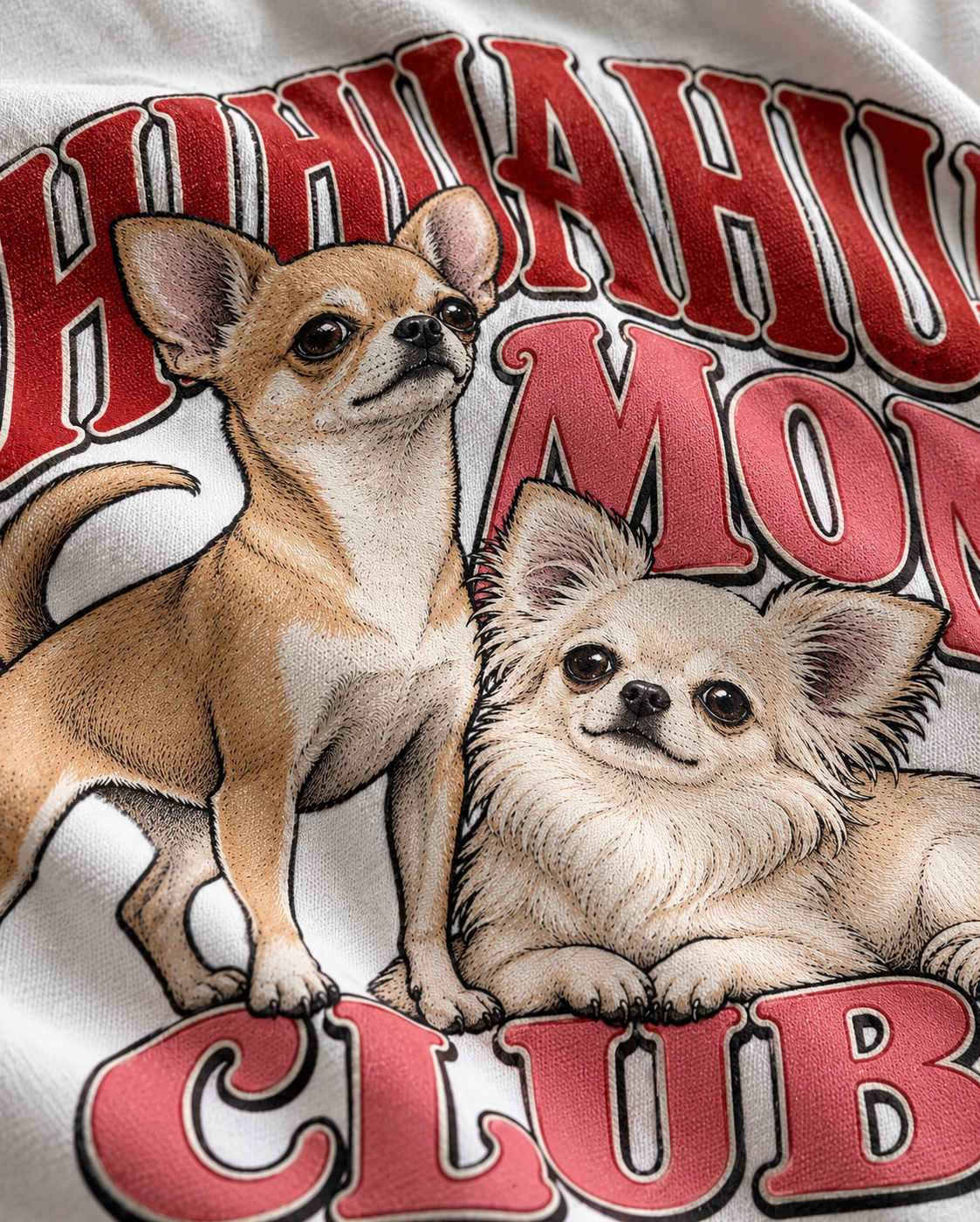 Chihuahua Mom Club - T-shirt