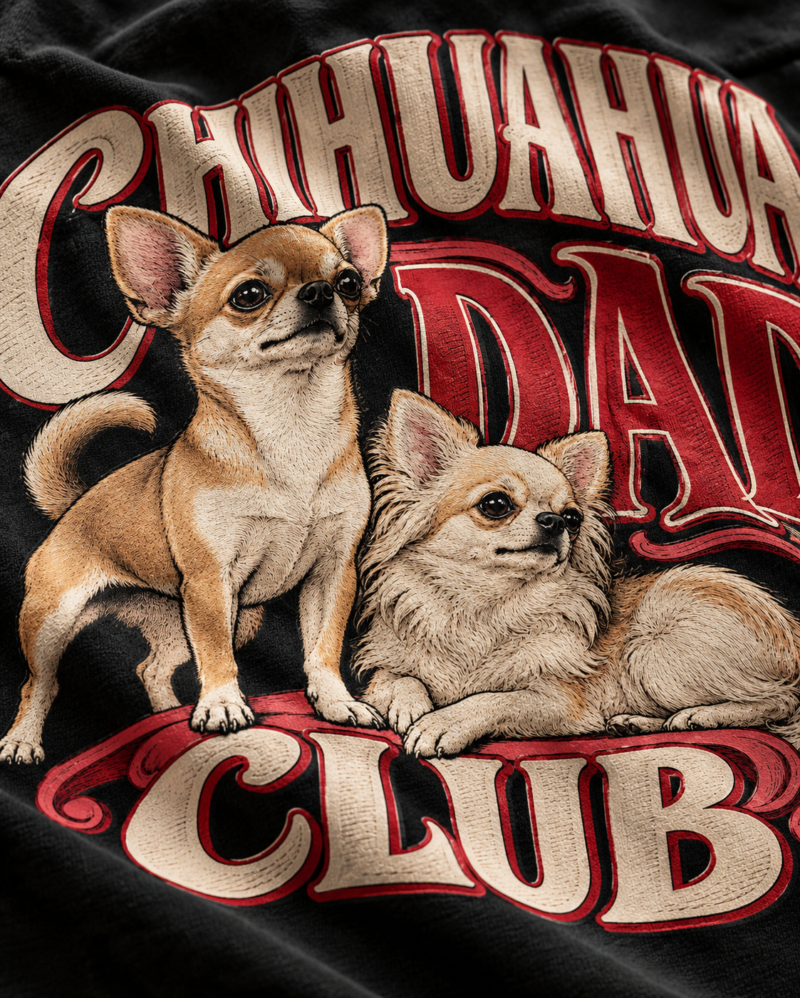 Chihuahua Dad Club - T-shirt