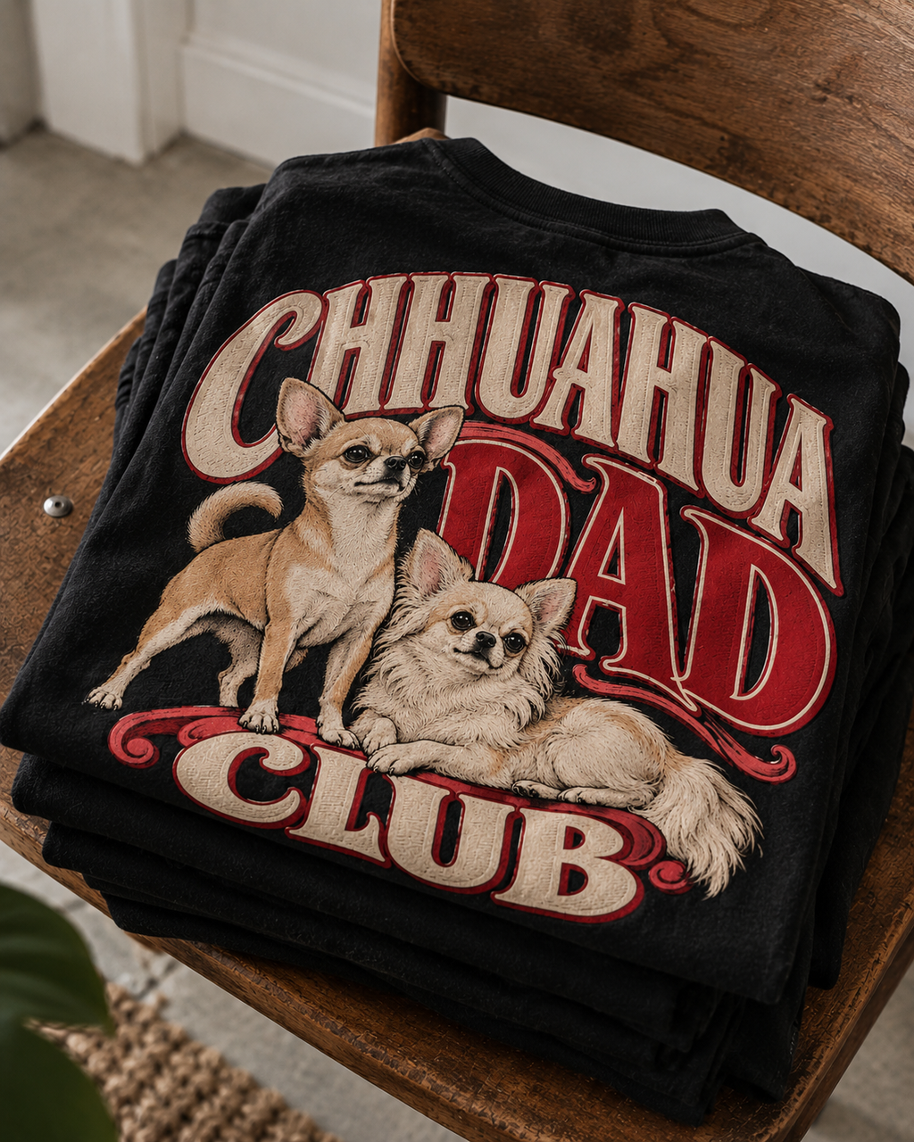 Chihuahua Dad Club - T-shirt