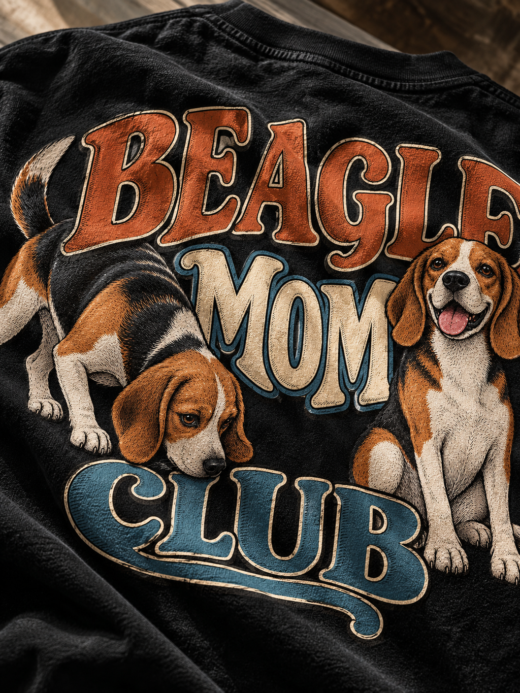 Beagle Mom Club - T-shirt