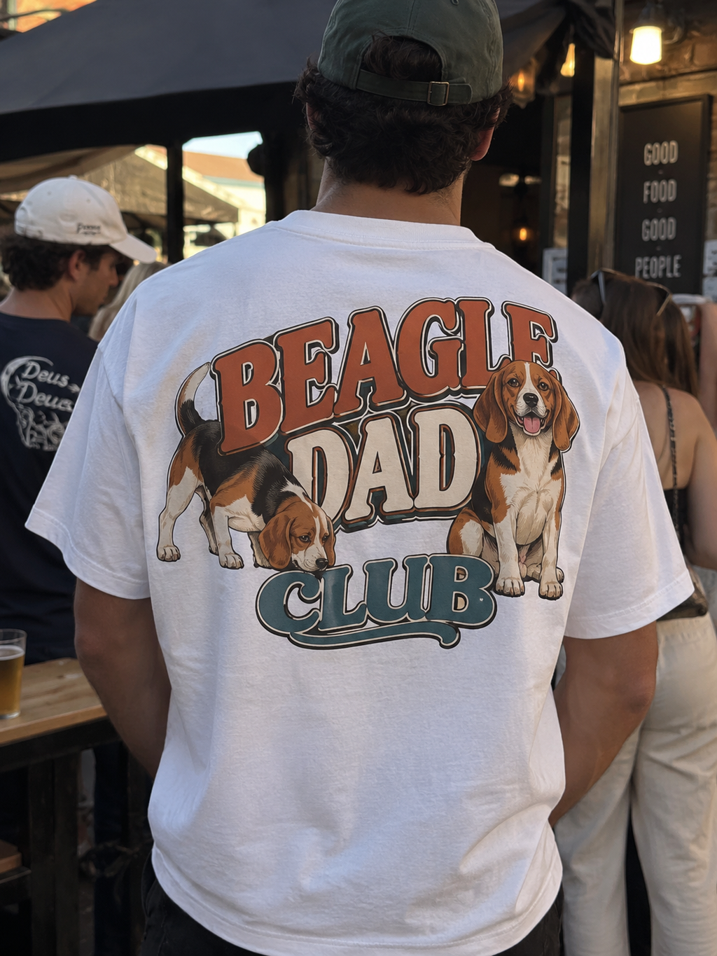 Beagle Dad Club - T-shirt
