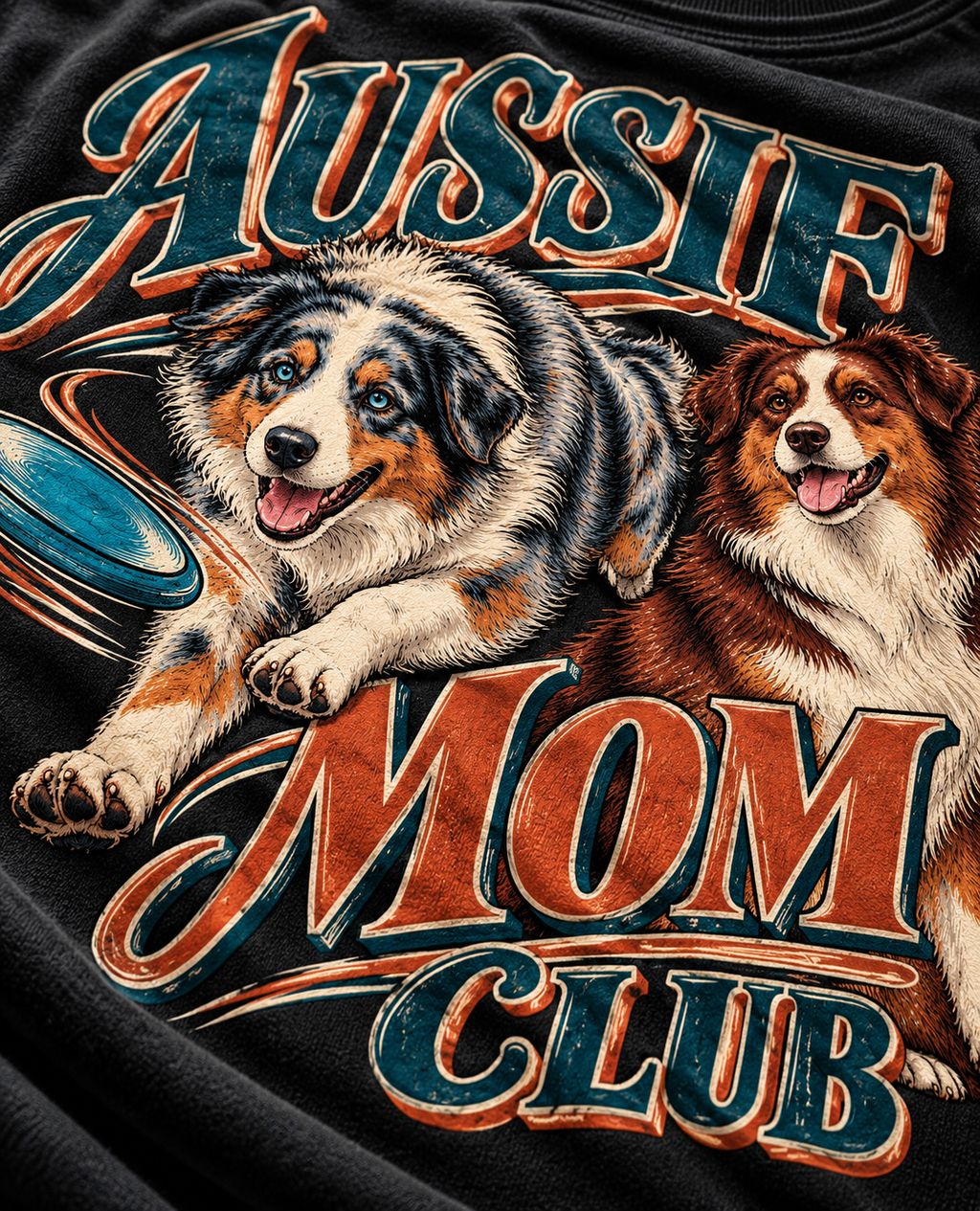 Aussie Mom Club - T-shirt