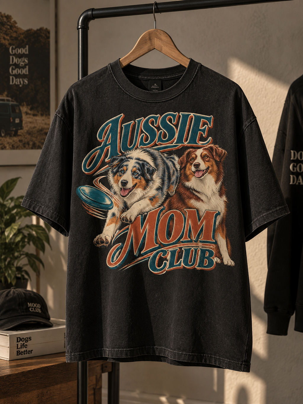 Aussie Mom Club - T-shirt