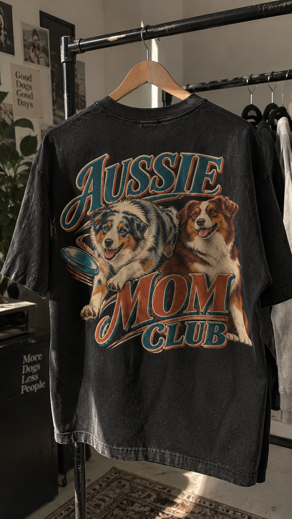 Aussie Mom Club - T-shirt
