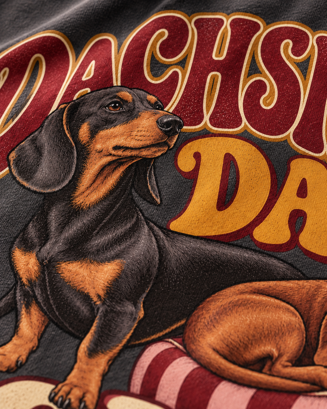 Gros plan — Dachshund Dad Club