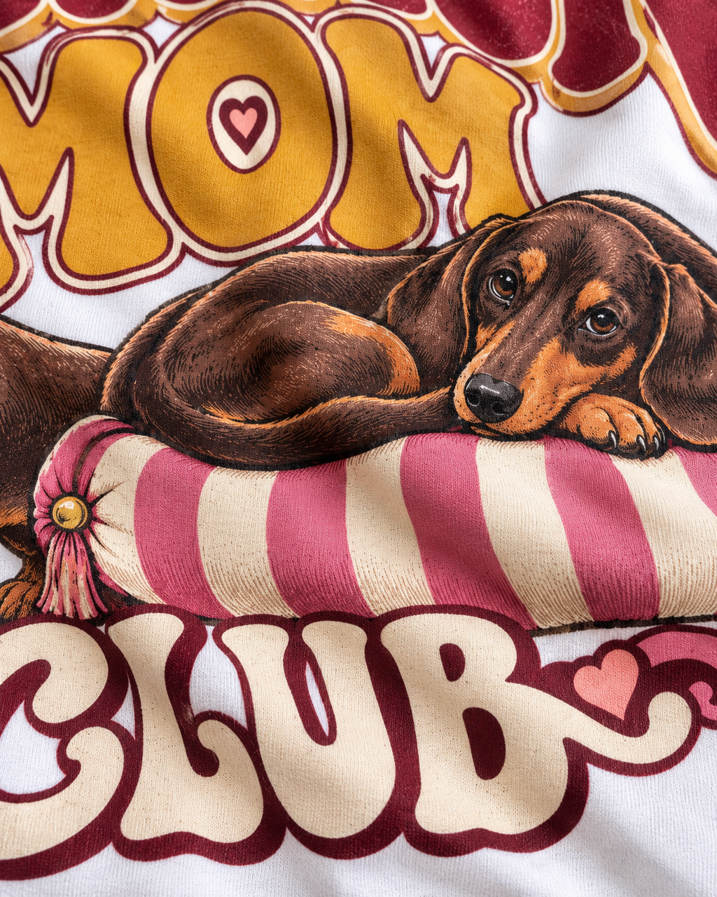 Gros plan — Dachshund Mom Club