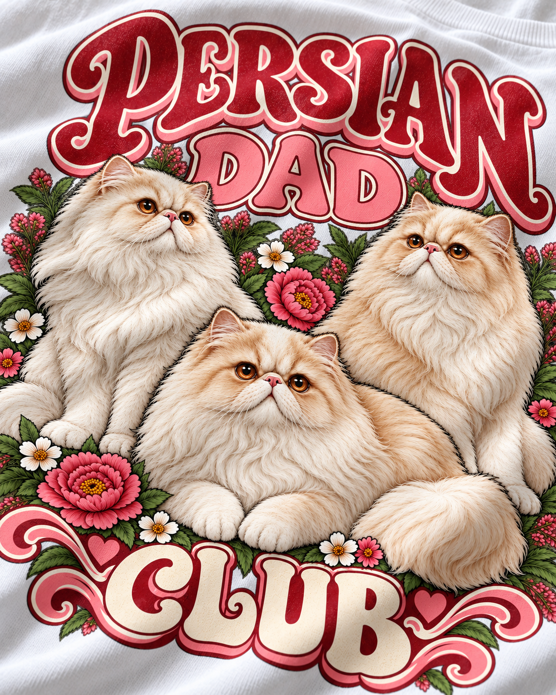 Gros plan du motif — persian-dad — MOOD CLUB