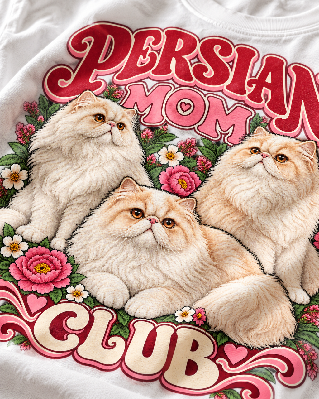 Gros plan du motif — Persian Mom Club — MOOD CLUB