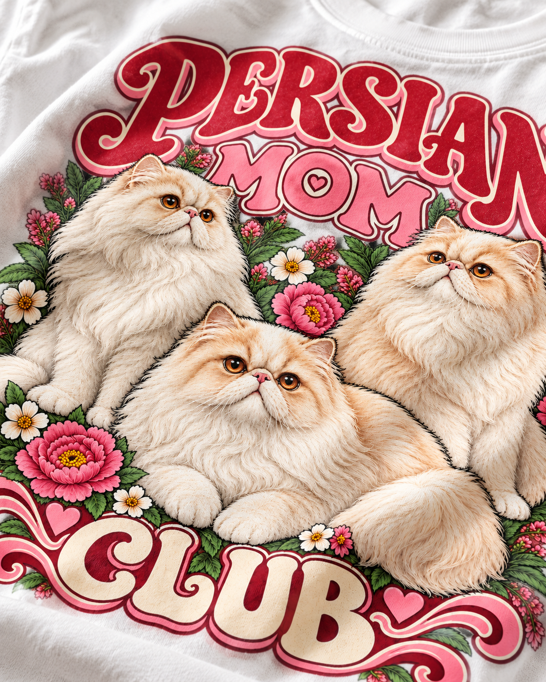 Gros plan du motif — Persian Mom Club — MOOD CLUB