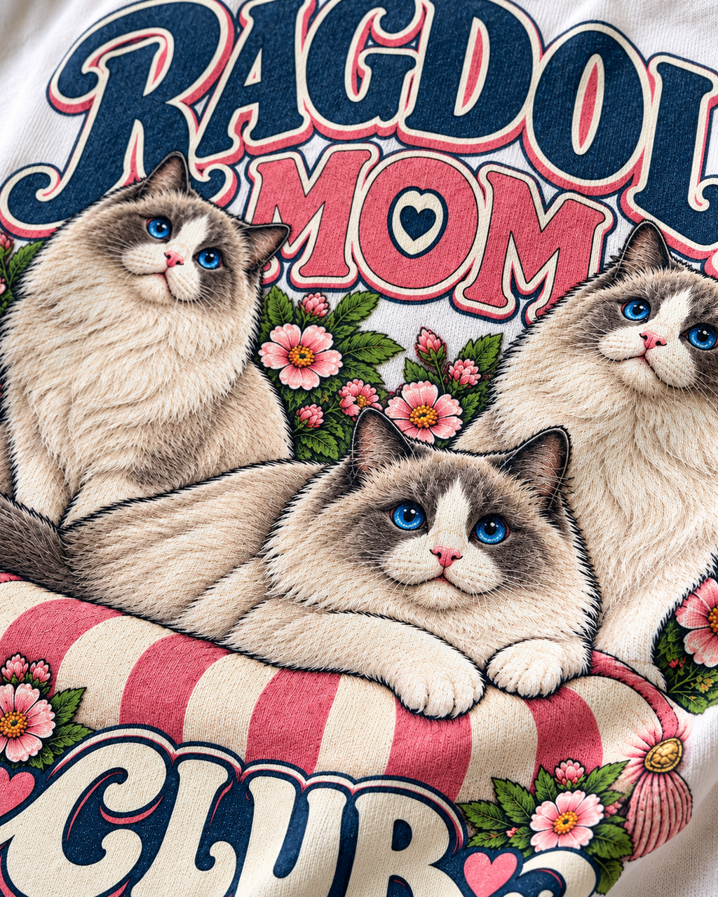 Gros plan — ragdoll-mom